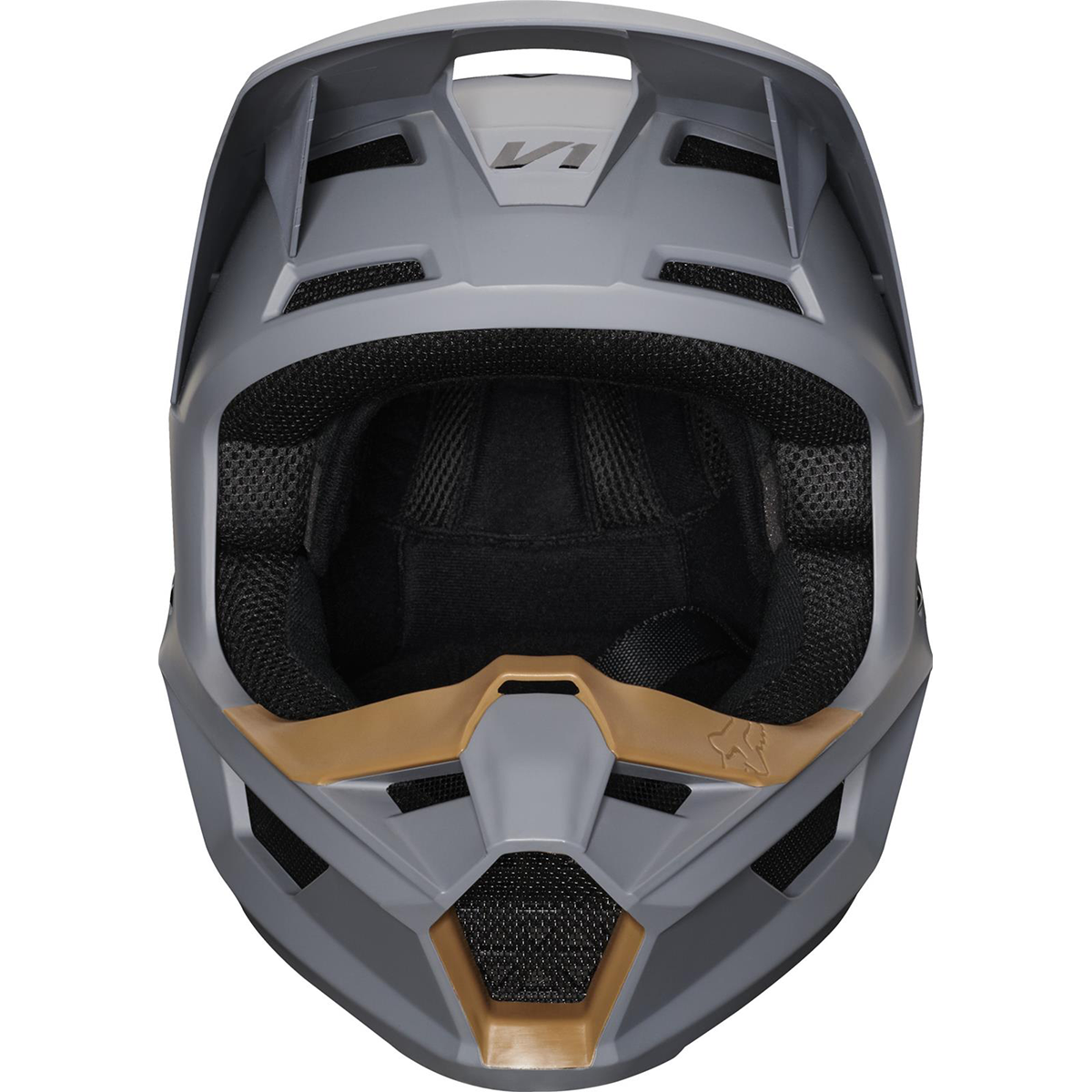 Casco FOX V1 Matte Gris