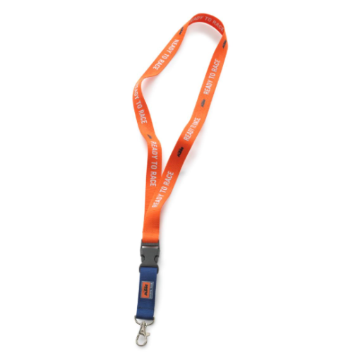 RÉPLICA LANYARD NARANJA