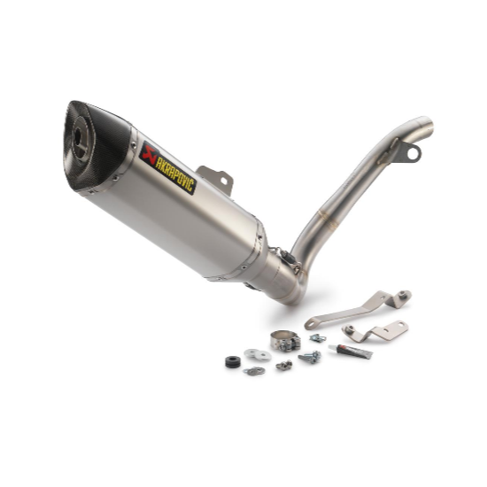 Escape Akrapovic RC 390