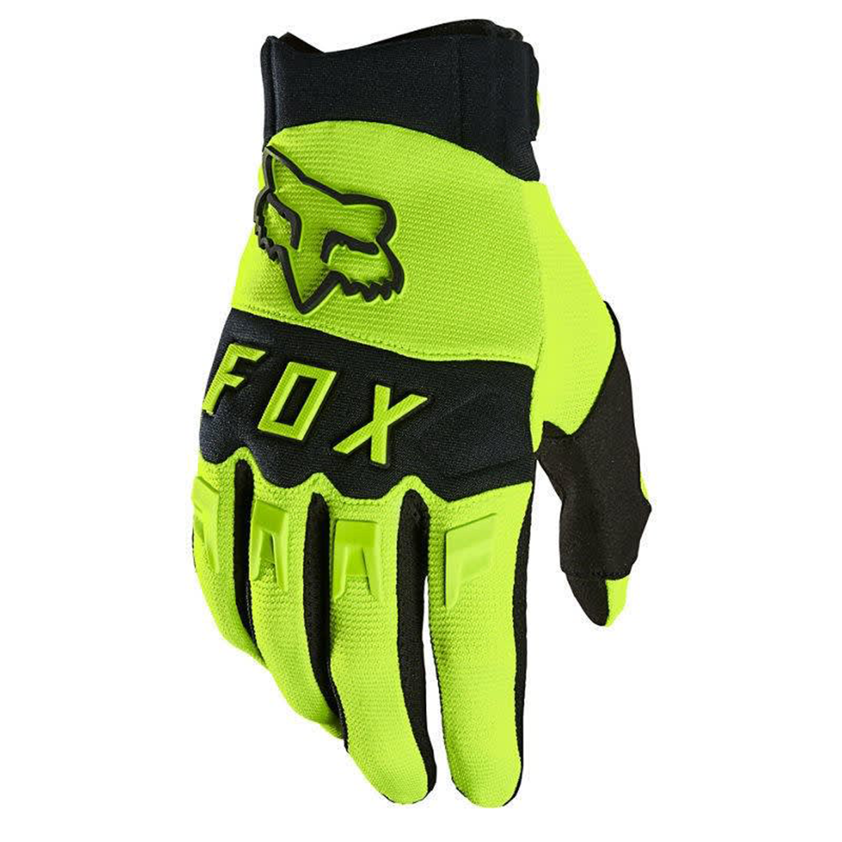 Guantes FOX Dirtpaw Amarillo Flúor