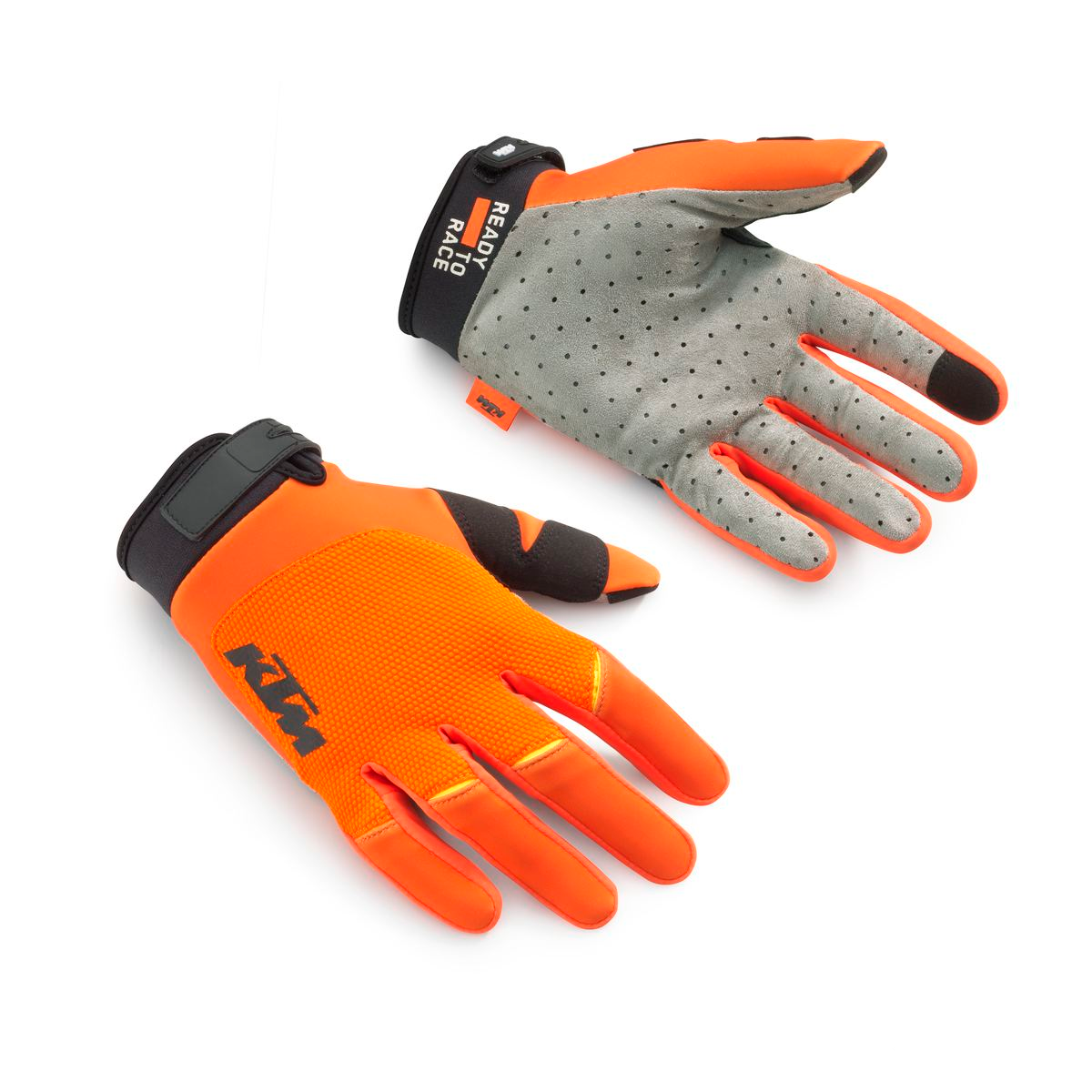 Guantes Pounce: Durabilidad offroad con cierre de velcro TPR, agarre de silicona y compatibilidad táctil. ¡Conquista el terreno!