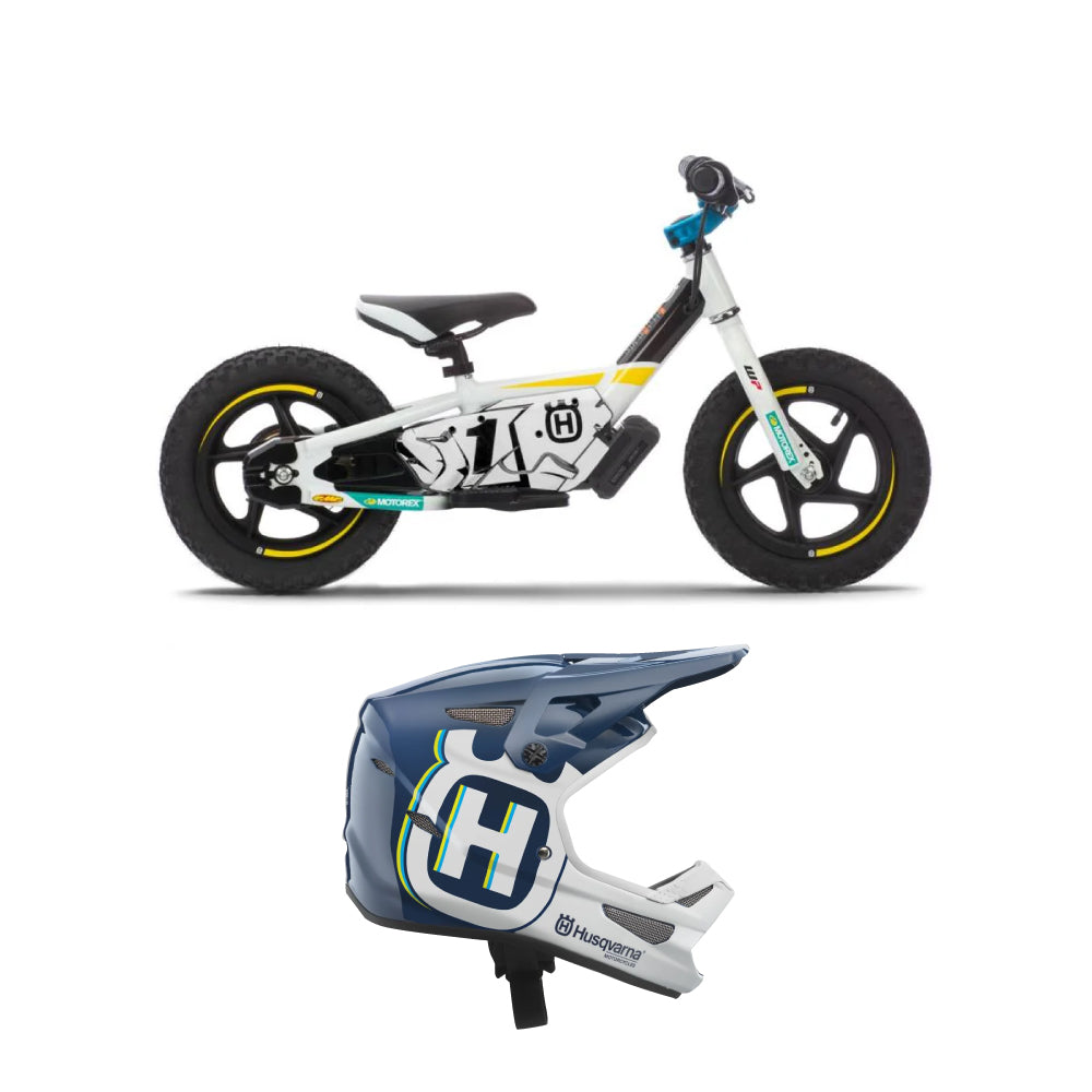 Kit Husqvarna Stacyc Aro 12 + Casco Status