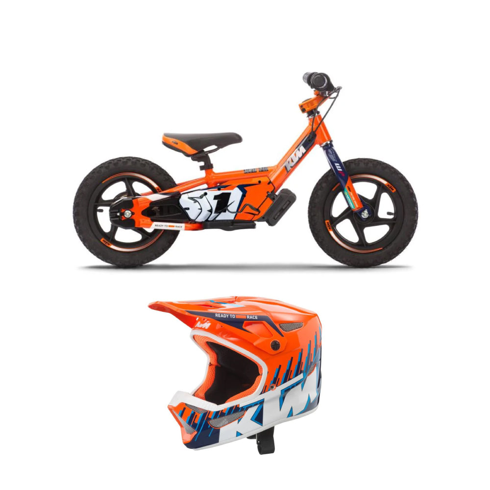 Kit KTM Stacyc Aro 12 + Casco Status