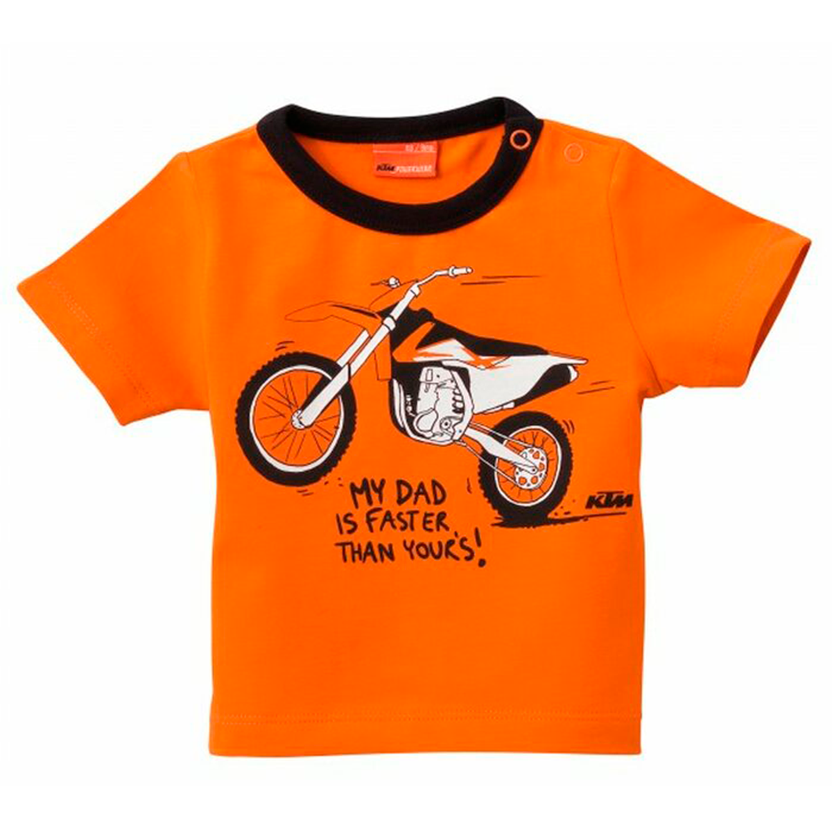 Polera baby my daddy KTM