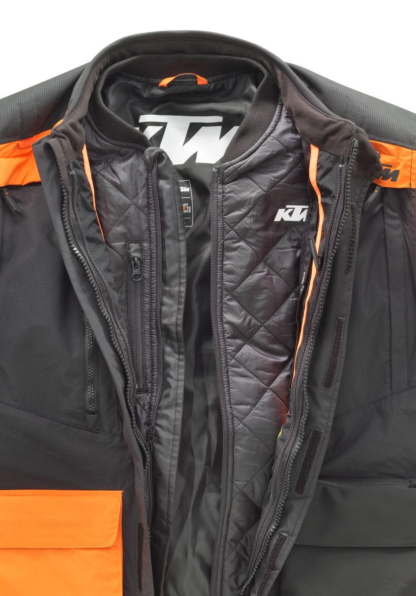 Chaqueta terra adventure v2 negro