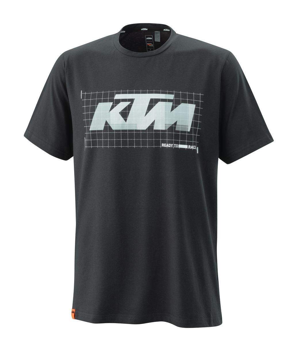 Descubre la comodidad y estilo en la Polera grid KTM: 80% algodón, 20% poliéster. La elección perfecta para destacar tu look en cualquier ocasión.