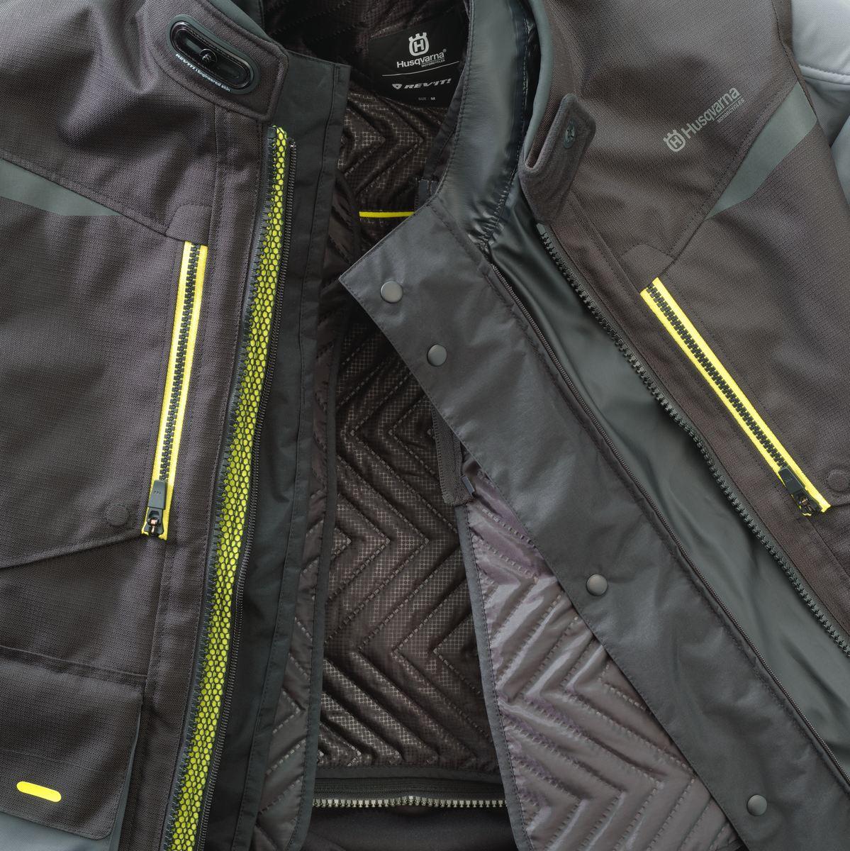 CHAQUETA HUSQVARNA SCALAR WP