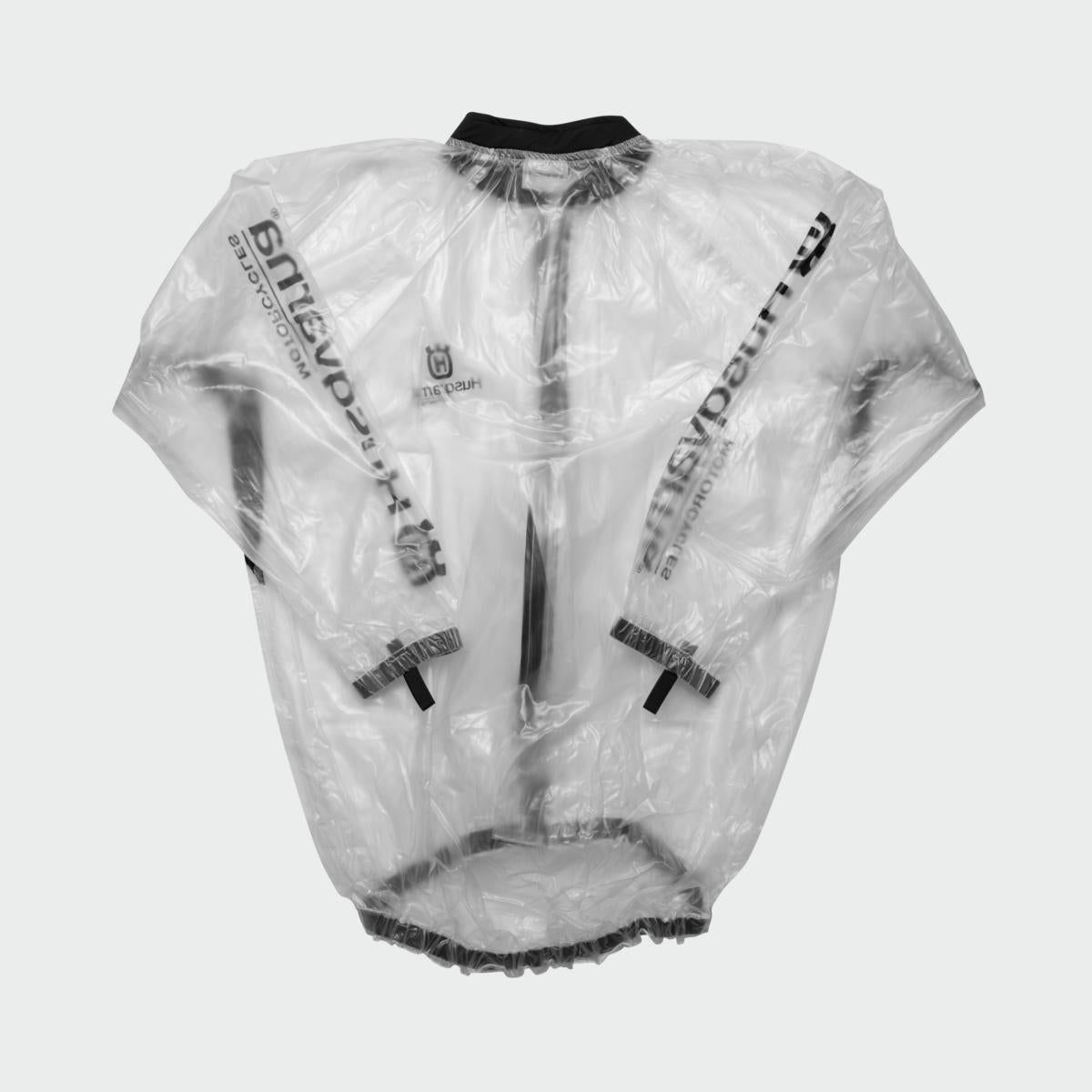 Chaqueta Rain Transparente Husqvarna