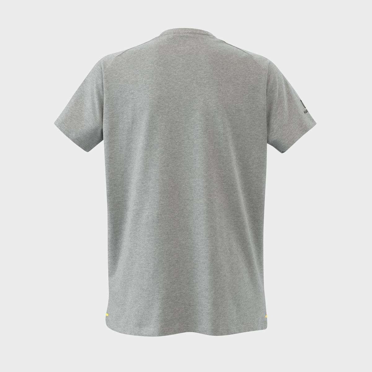 Polera gris husqvarna authentic