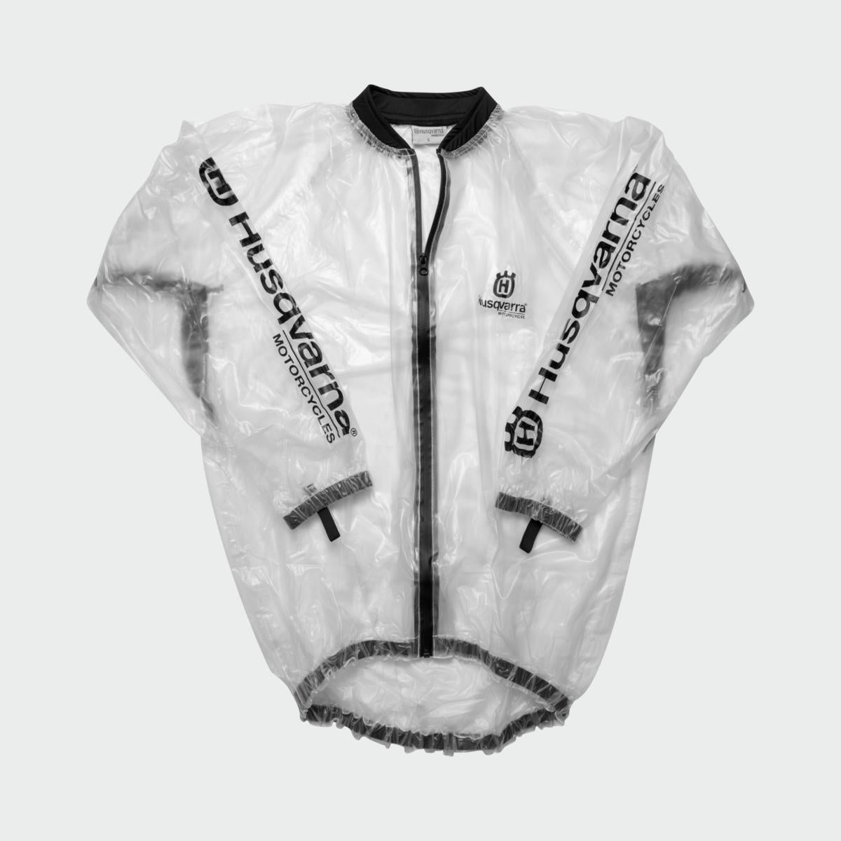 Chaqueta Rain Transparente Husqvarna