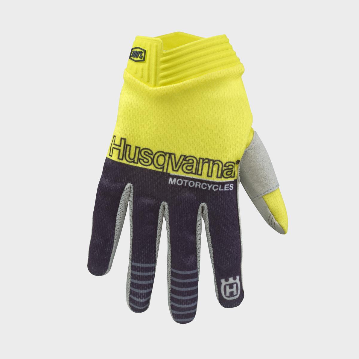 Guantes niño husqvarna itrack