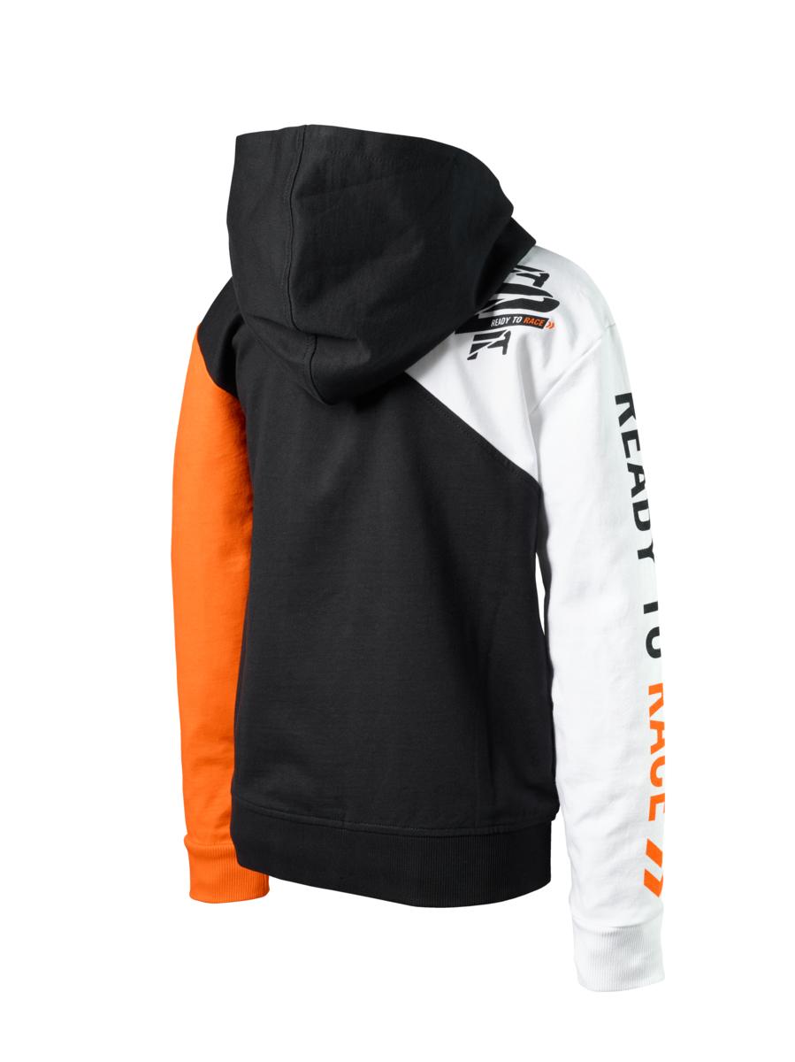 Kids radical sliced zip hoodie