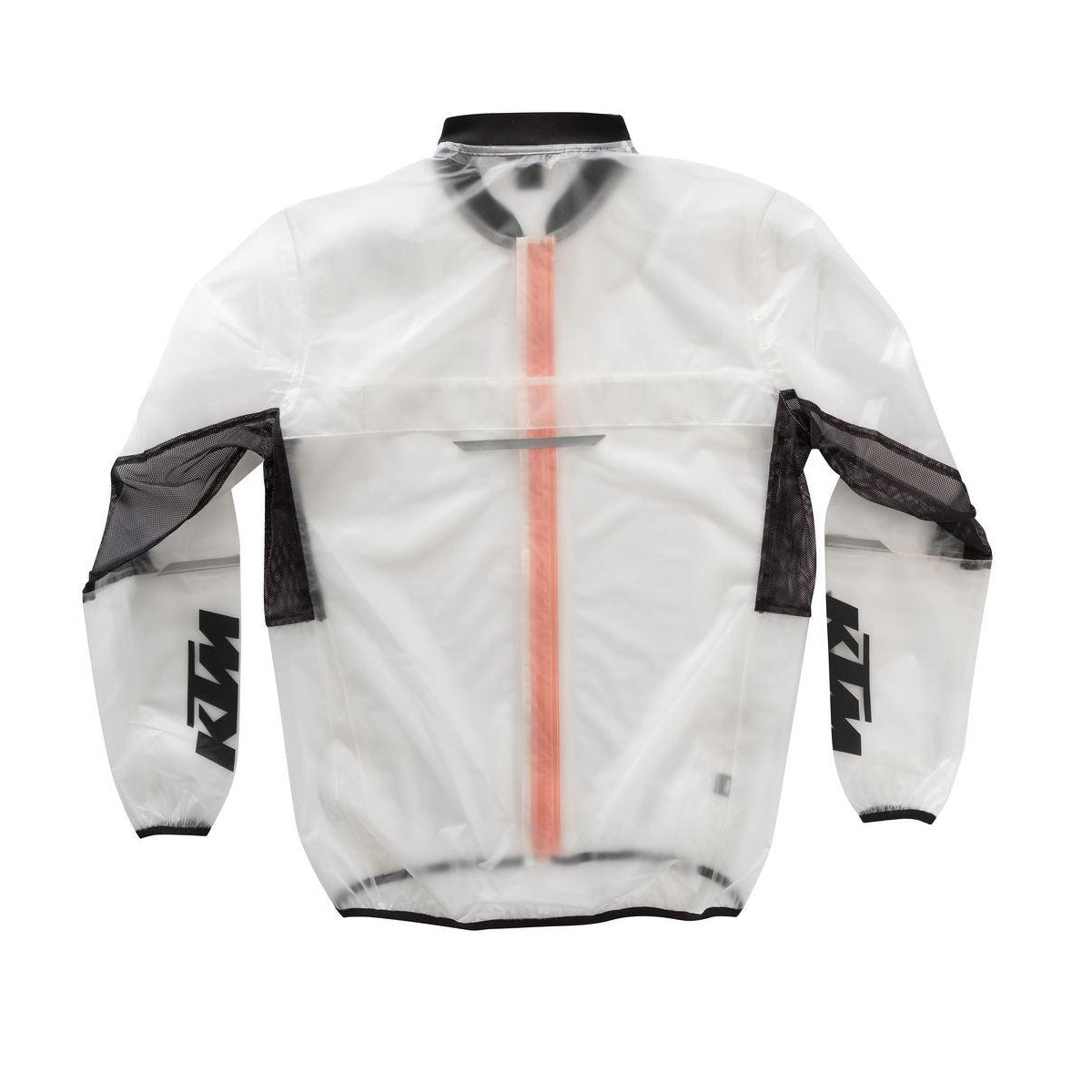 Chaqueta KTM impermeable transparente