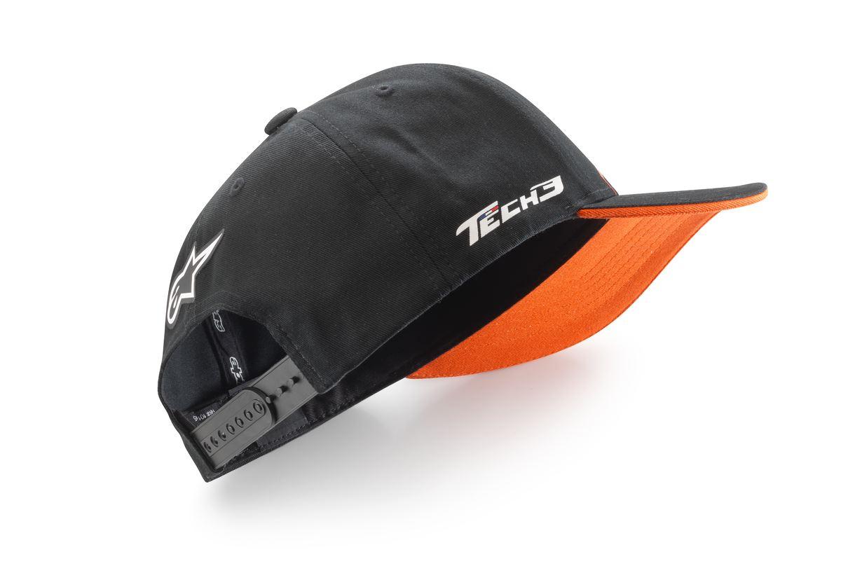 GORRA CURVADA TECH 3 REPLICA TEAM