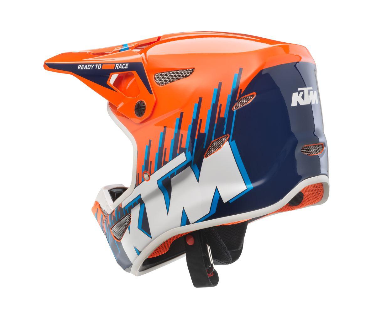 Casco Para Niños Status KTM