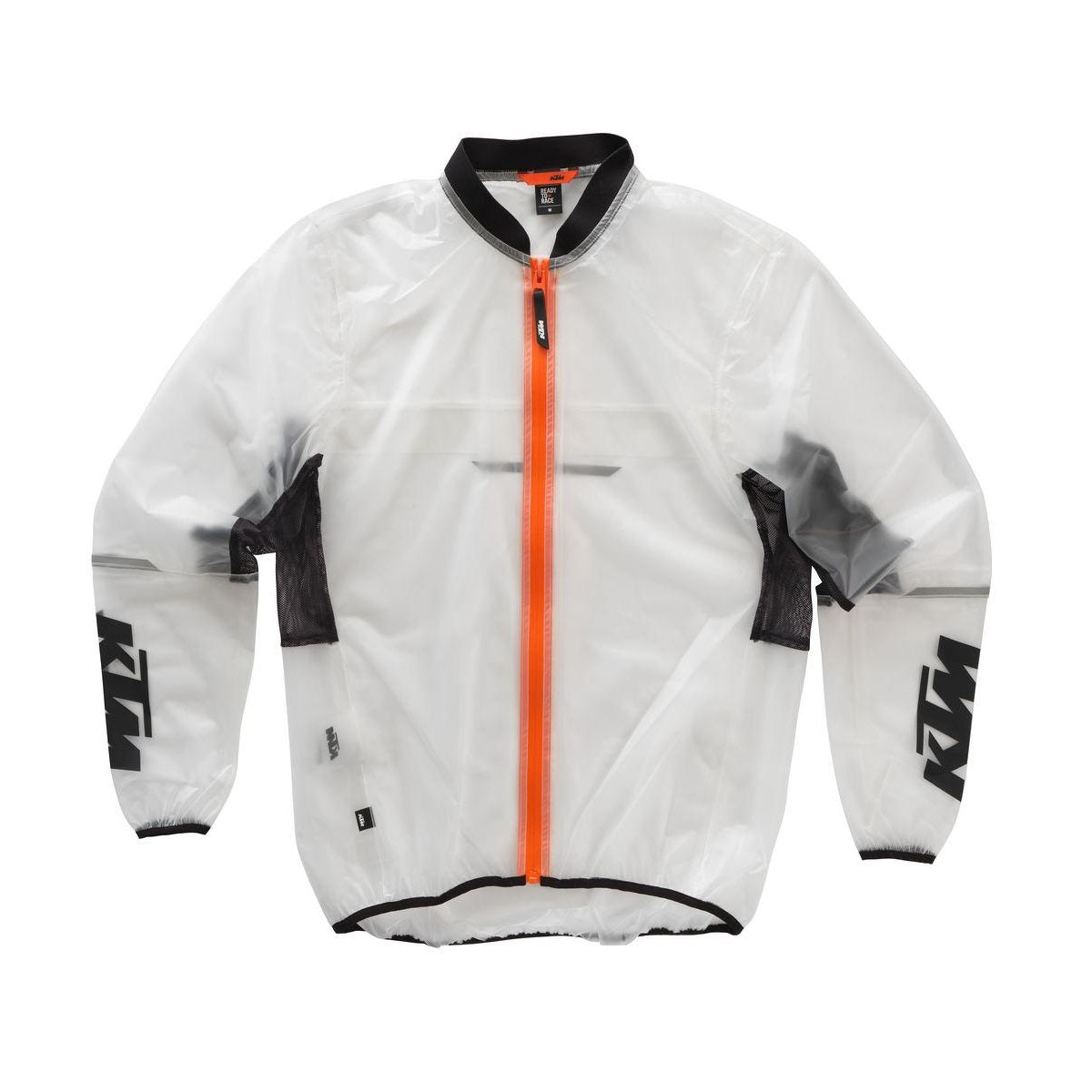 Chaqueta KTM impermeable transparente