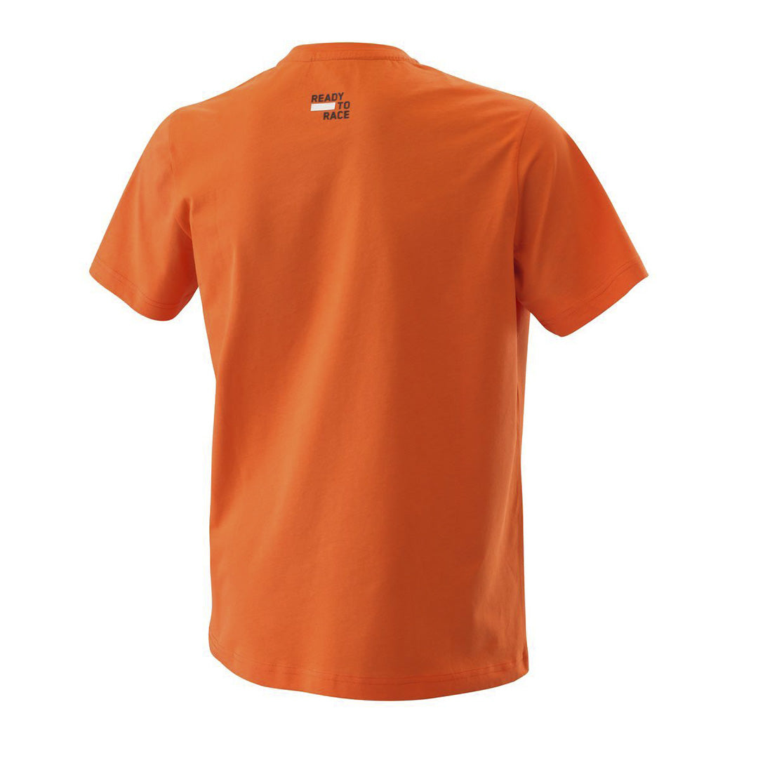 Camiseta pure racing naranja