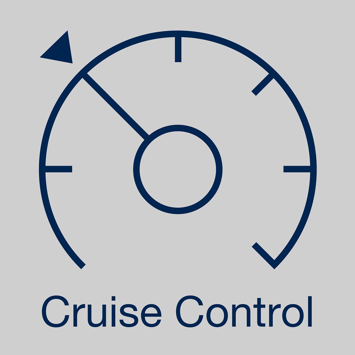 Control de crucero