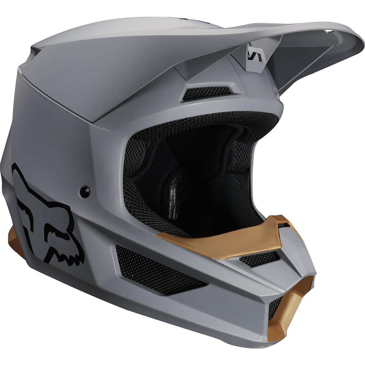 Casco FOX V1 Matte Gris