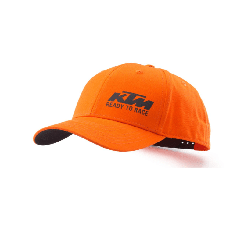 GORRA RACING NARANJA