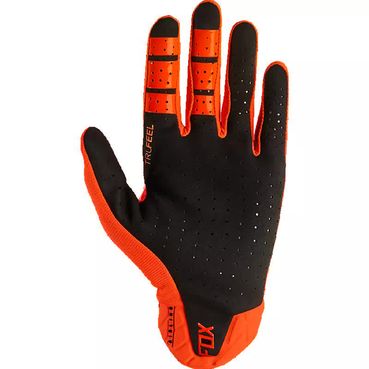 Guantes FOX Airline Naranjo Flúor