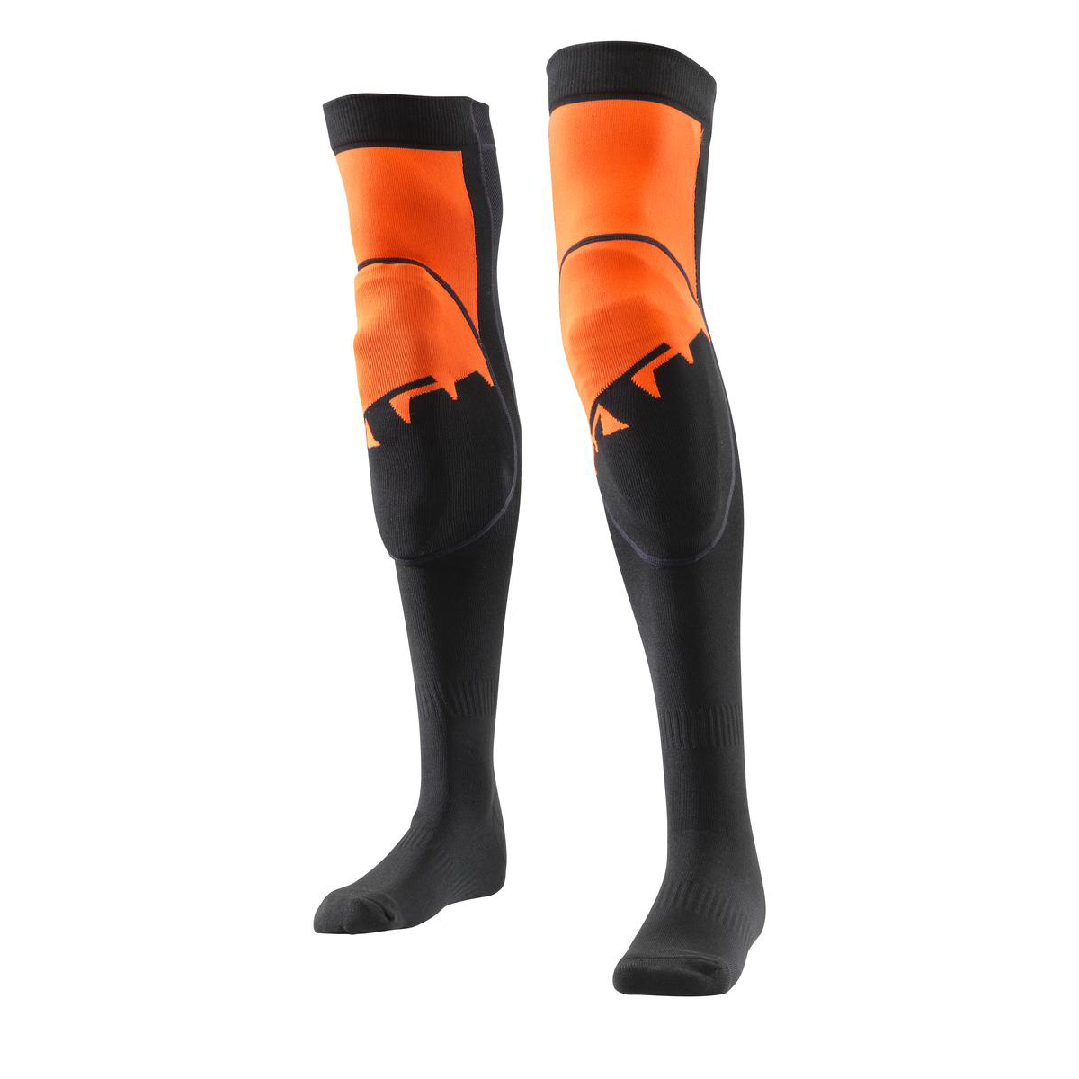 Máxima protección offroad con los Calcetines Protectores de Komperdell. Diseño exclusivo para KTM, rodilleras integradas y confort excepcional.