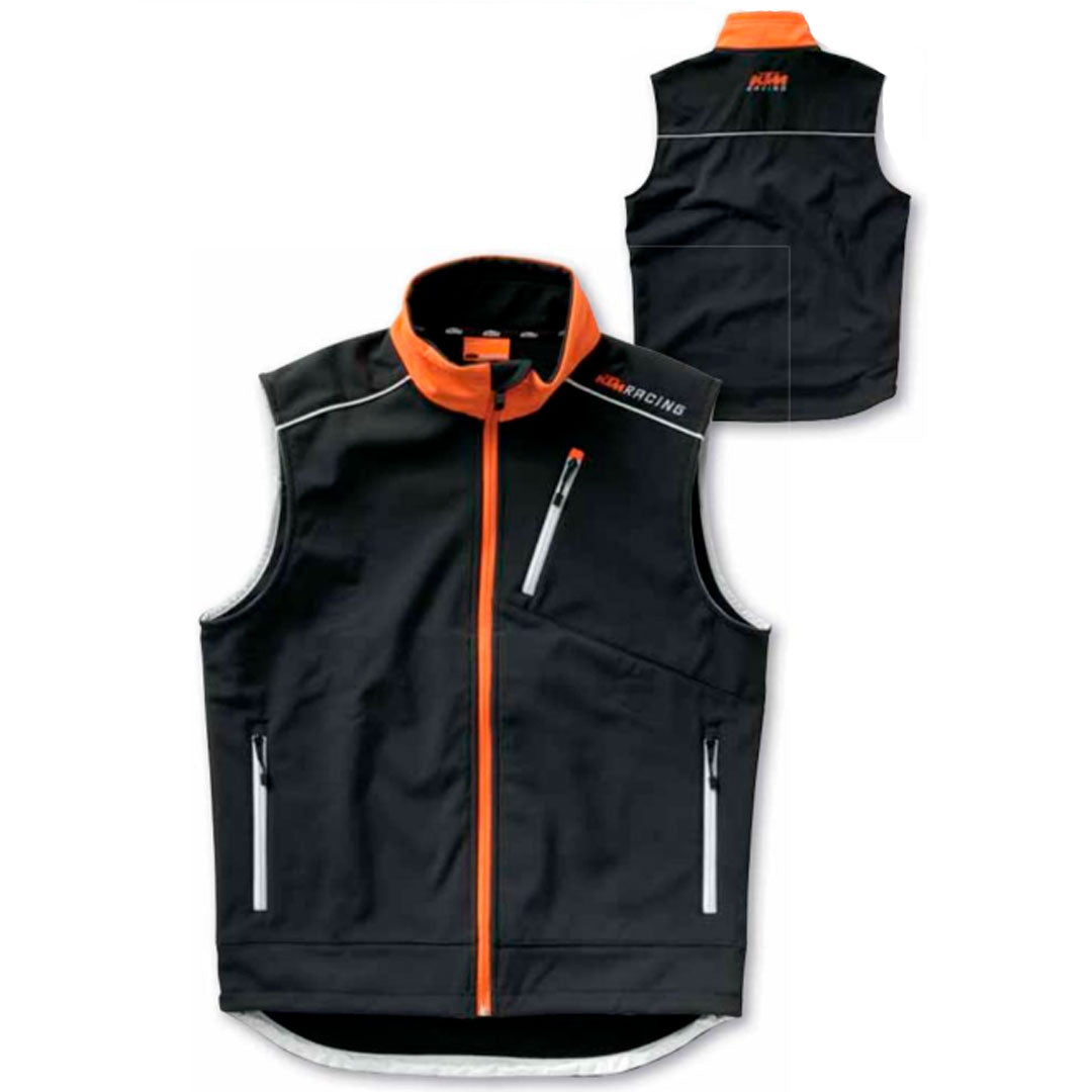 CHAQUETA S/MANGA SOFTSHELL