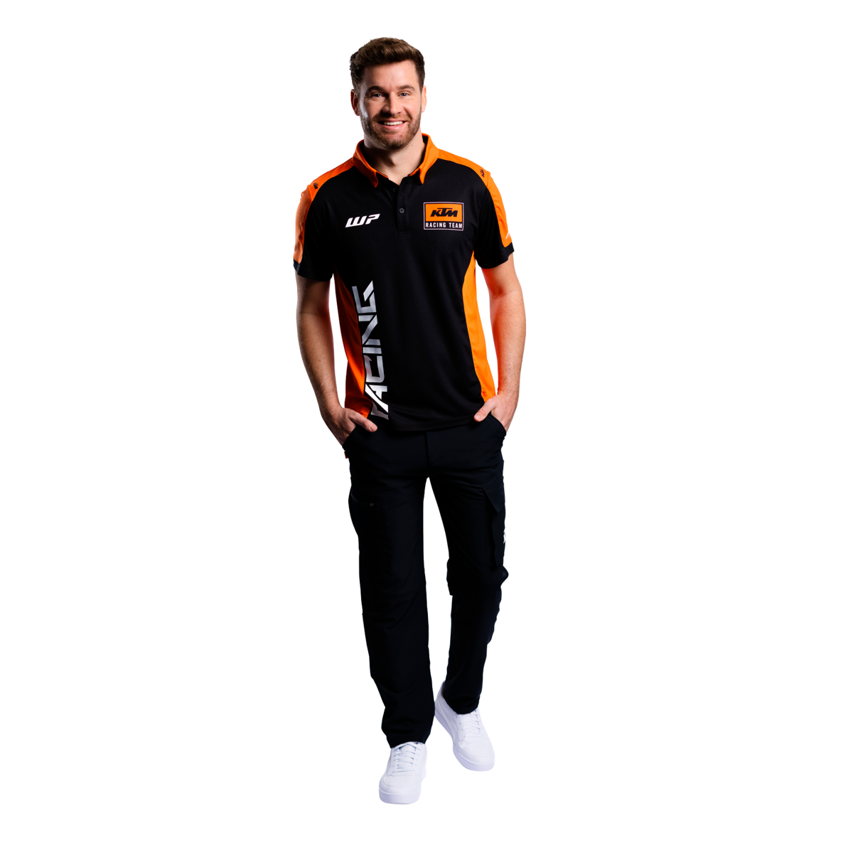 Polera Piqué Team KTM WP