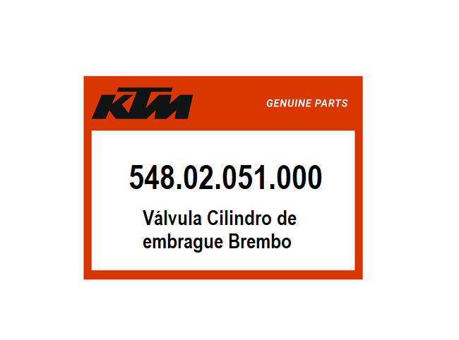 Válvula Cilindro de embrague - Brembo