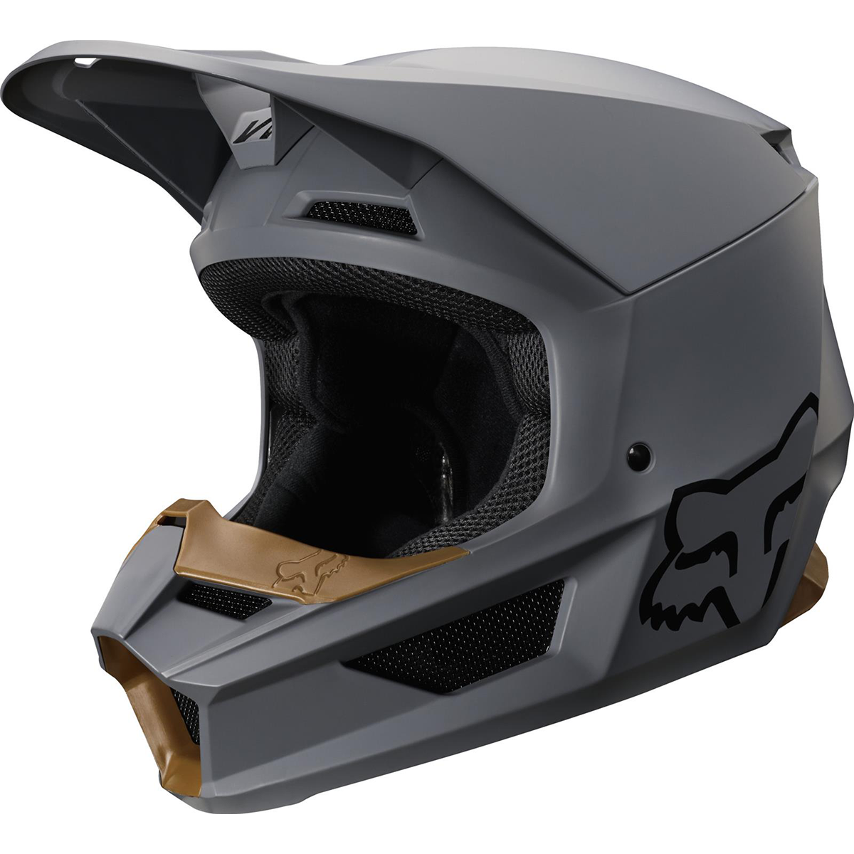 Casco FOX V1 Matte Gris