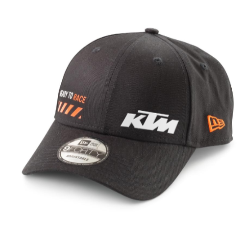 GORRA PURE CAP NEGRA KTM