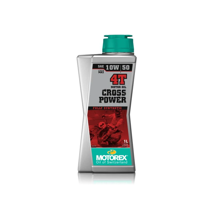 Aceite de Motor 4T Cross Power Motorex 10w50 1 Litro