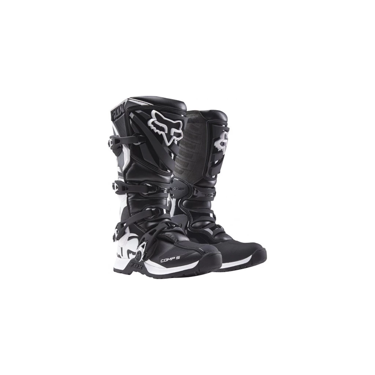 Botas FOX Niño Comp 5Y Negro