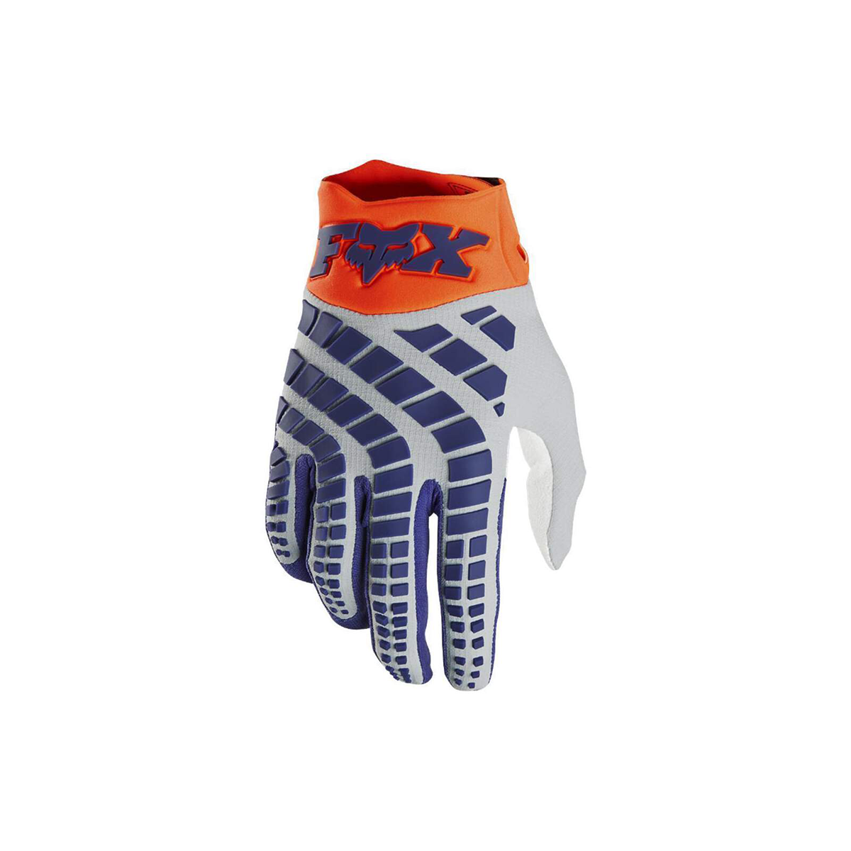 Guantes FOX 360 Naranjo Flúor