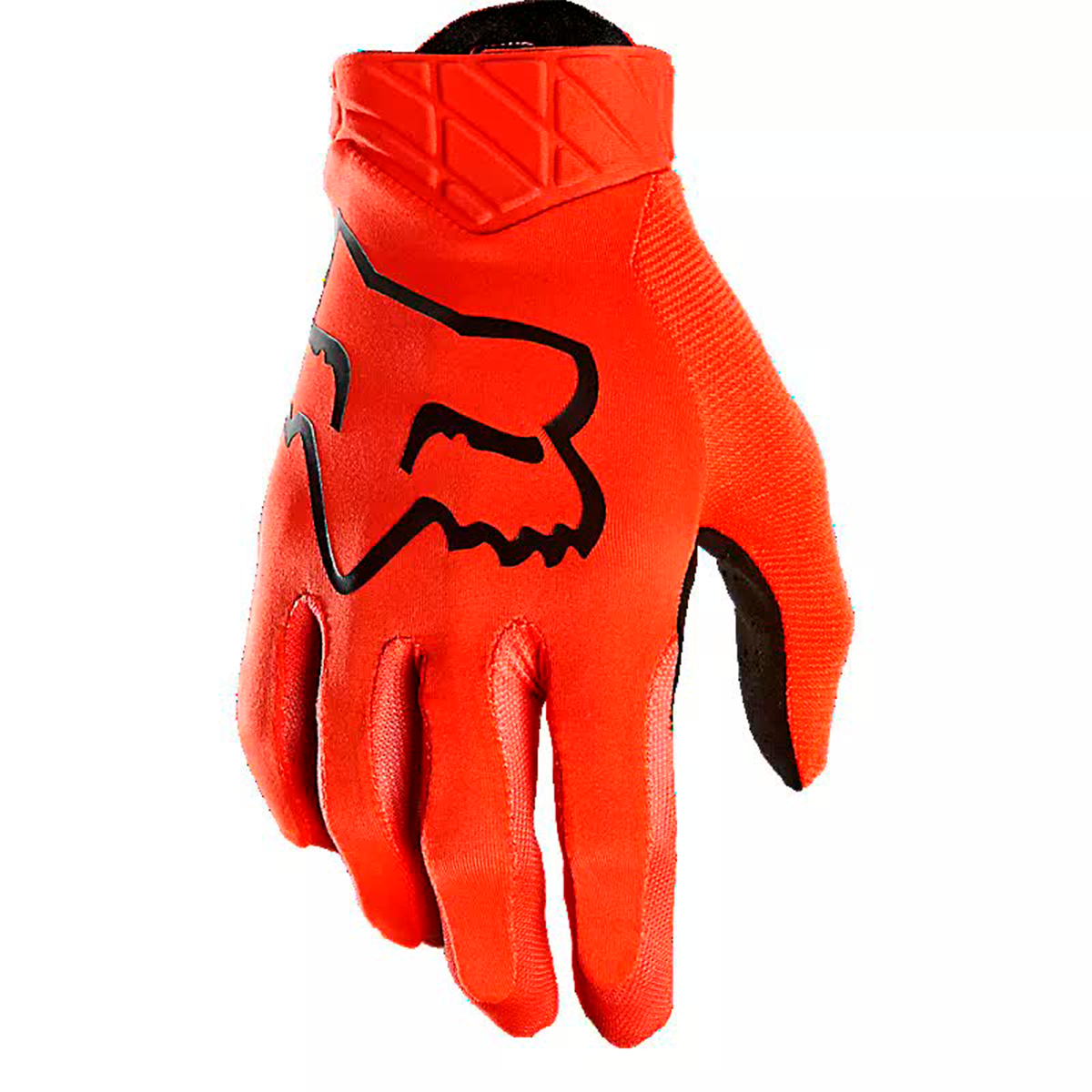 Guantes FOX Airline Naranjo Flúor