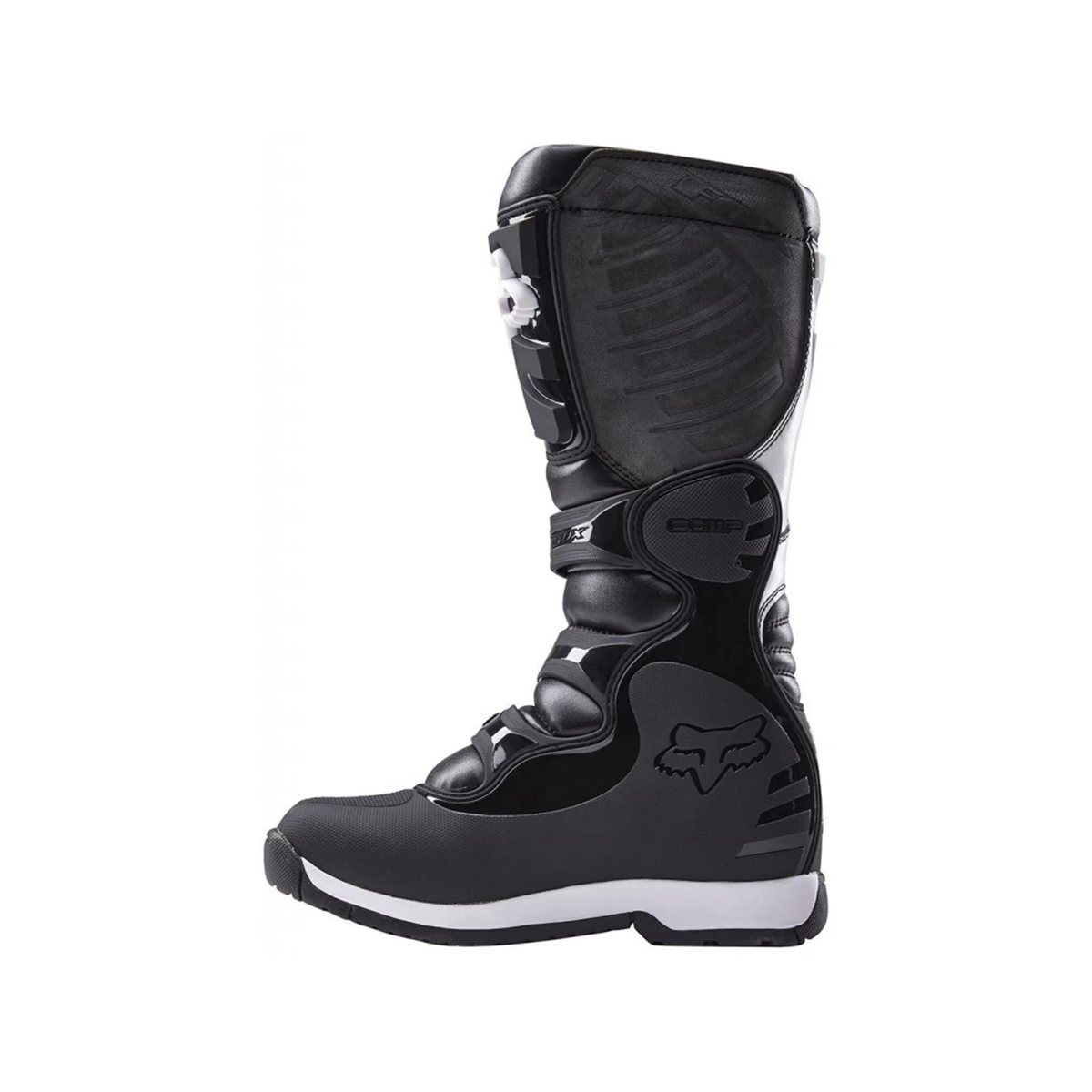 Botas FOX Niño Comp 5Y Negro