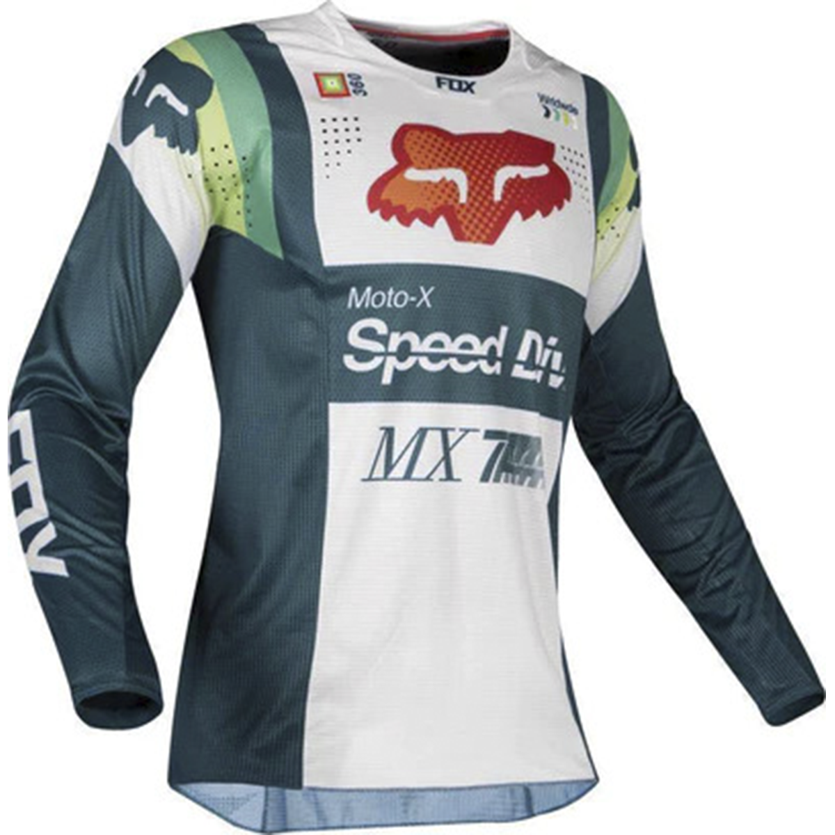 Jersey FOX 360 Murc Verde