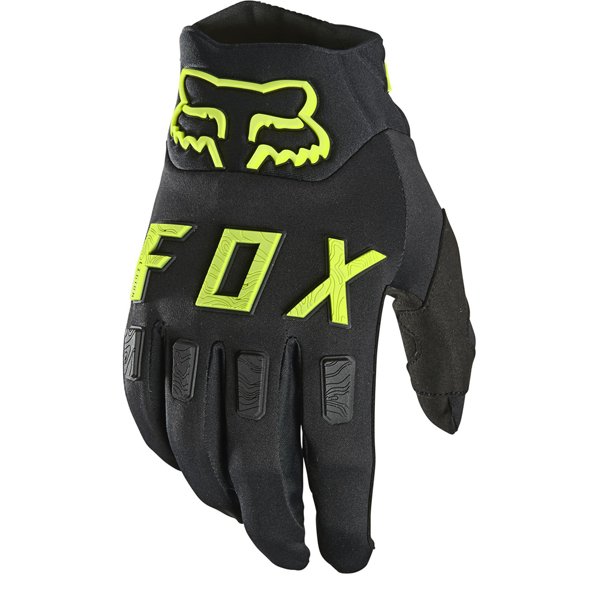 Guantes FOX Legion Negro/ Amarillo