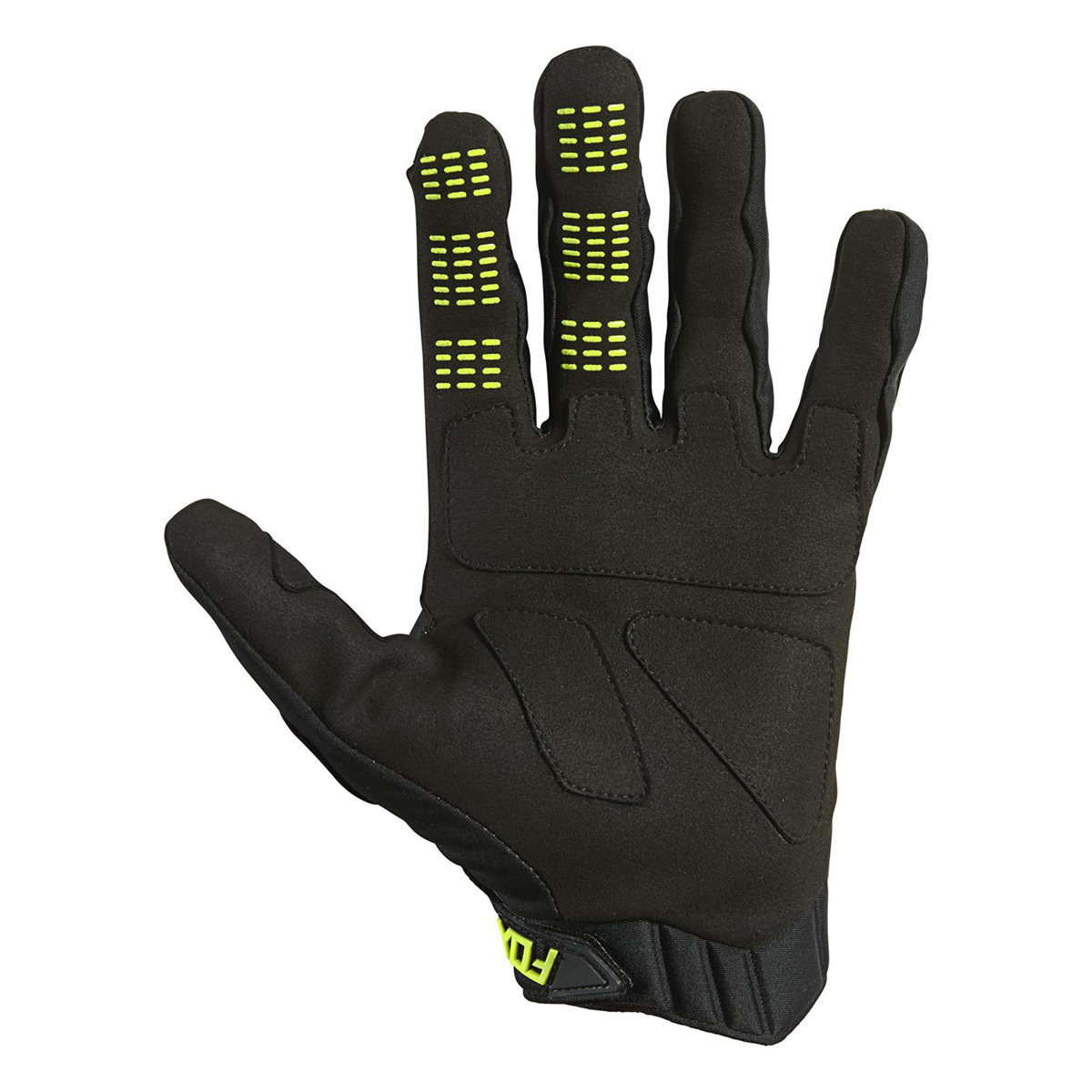 Guantes FOX Legion Negro/ Amarillo