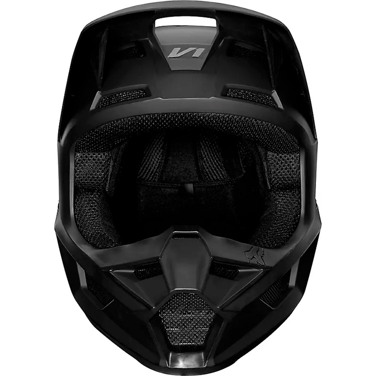 Casco FOX Niño V1 Matte Negro