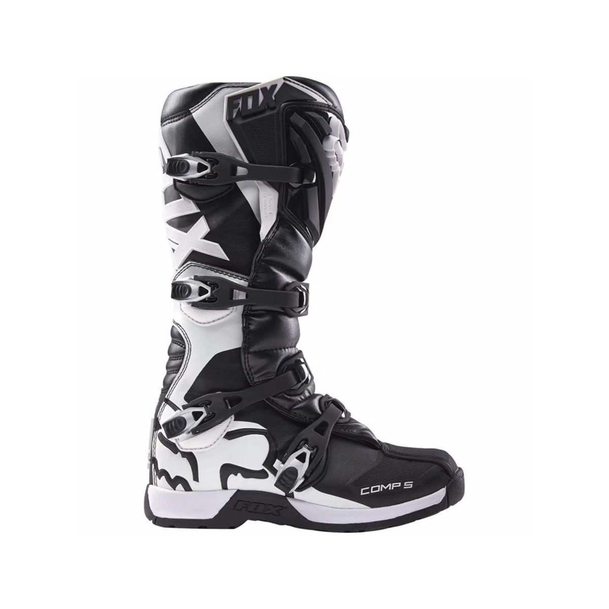 Botas FOX Niño Comp 5Y Negro