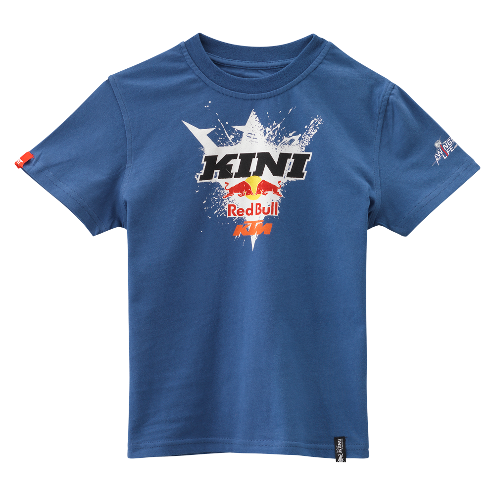 Polera KINI-RB KIDS STOMP TEE NAVY