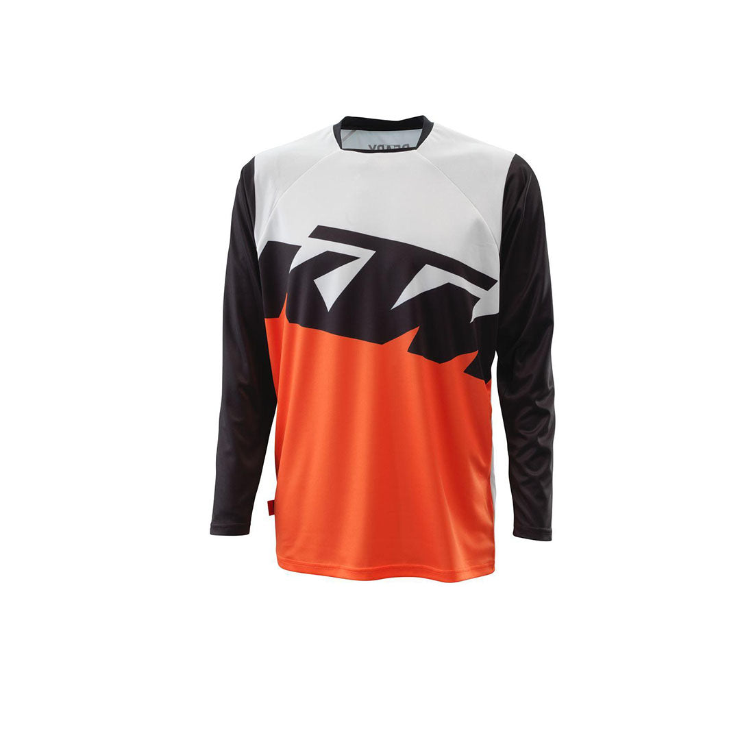 POLERA KTM POUNCE NEGRA