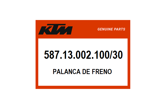 MANILLA DE FRENO KTM ADVENTURE