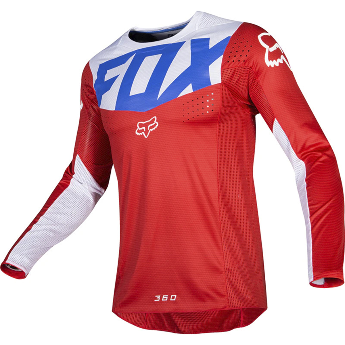 Jersey FOX 360 kila Azul/Rojo