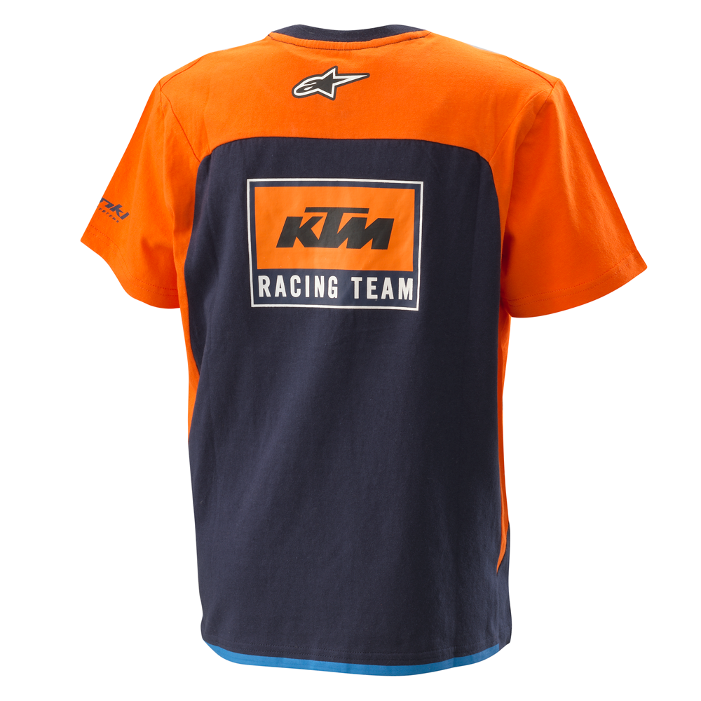 Polera Niño Team KTM