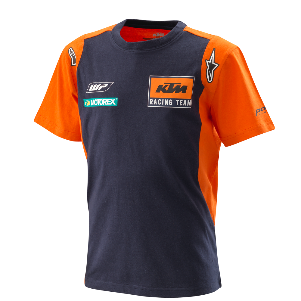 Polera Niño Team KTM