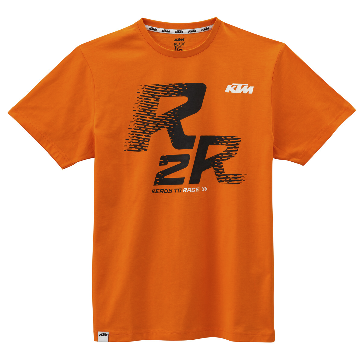 Polera R2R naranja