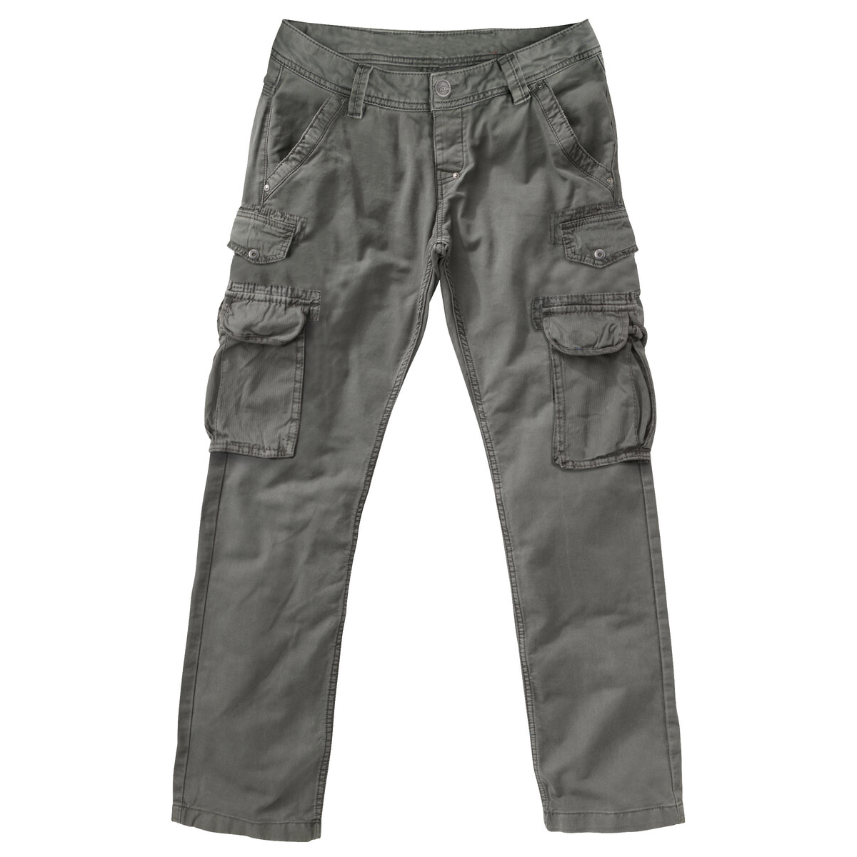 Descubre comodidad y estilo en nuestro Pantalón Cargo para hombre: corte holgado, bolsillos prácticos y detalles únicos en resistente algodón.