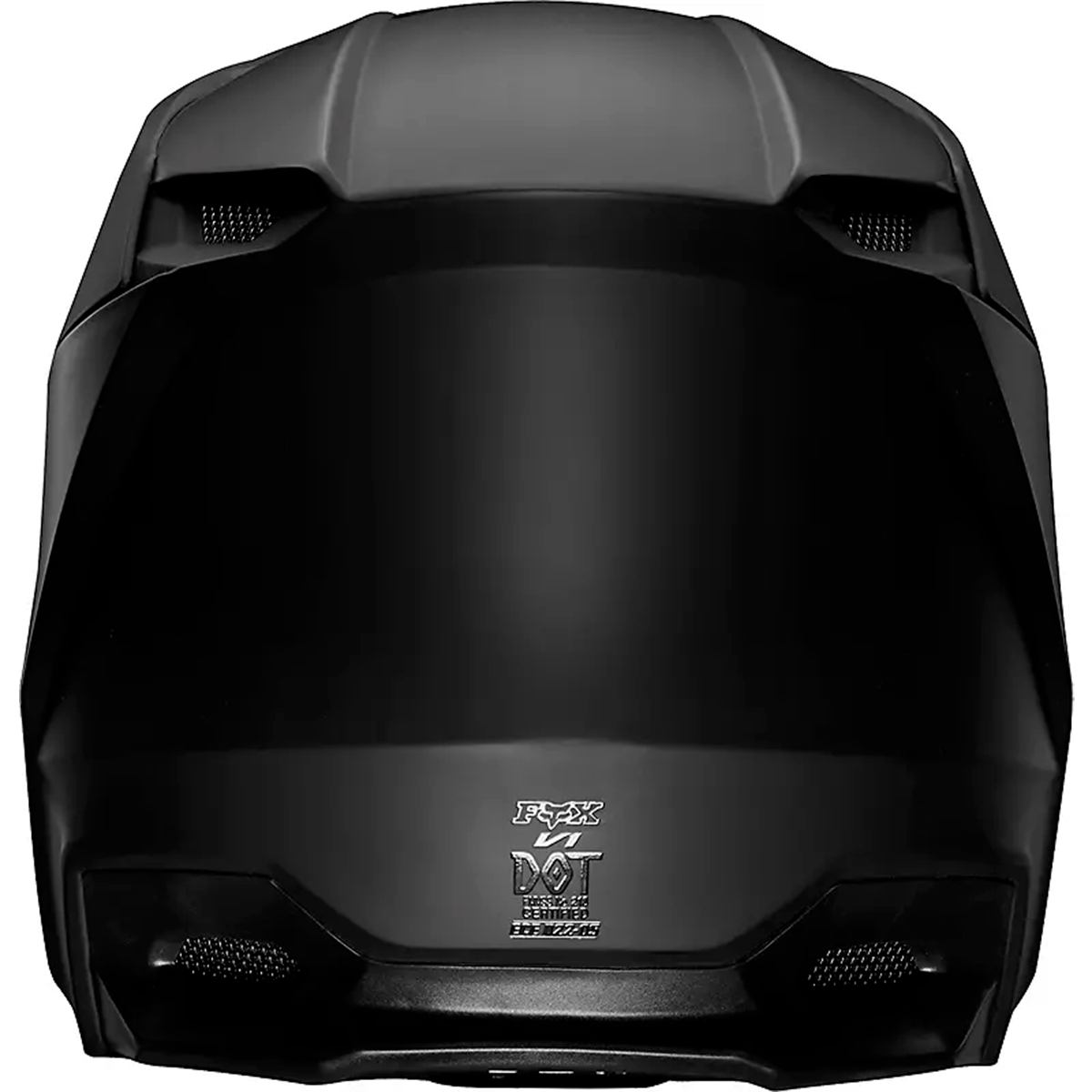 Casco FOX Niño V1 Matte Negro